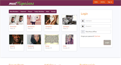 Desktop Screenshot of nigeriandateline.com